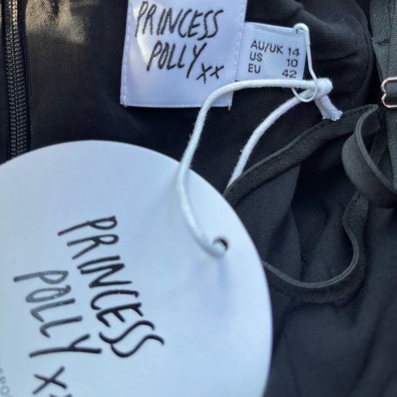 Princess Polly Molina Black Mini Dress - Picture 6 of 7